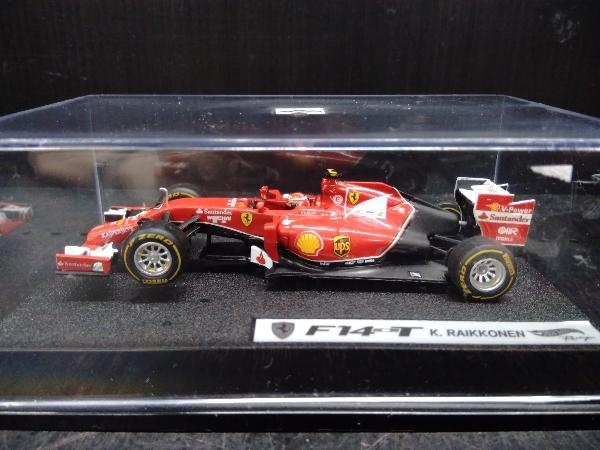 1/18 ホットウィール フェラーリ Ferrari F14T K.ライコネン 現状品 Hot WHeels ホットウィール BLY70 フェラーリ F-14-T K