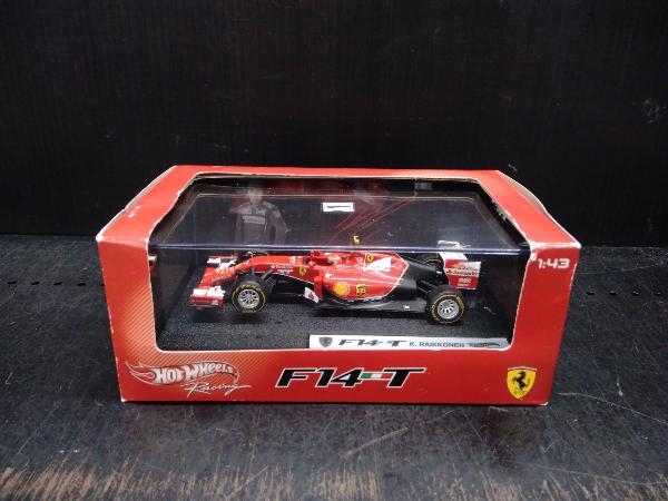 現状品 Hot WHeels ホットウィール BLY70 フェラーリ F-14-T K