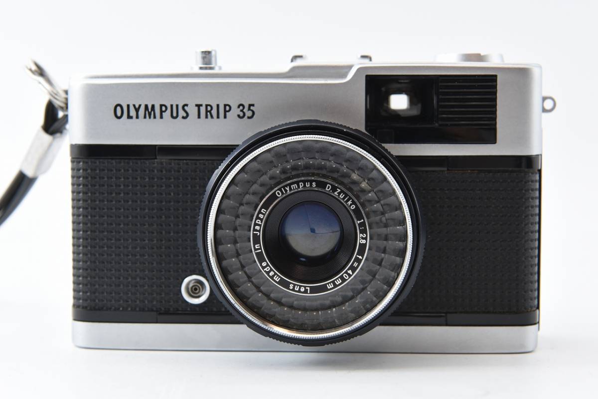 整備済完動品・赤ベロOK！Olympus Trip 35 フィルムカメラ 赤ベロOK