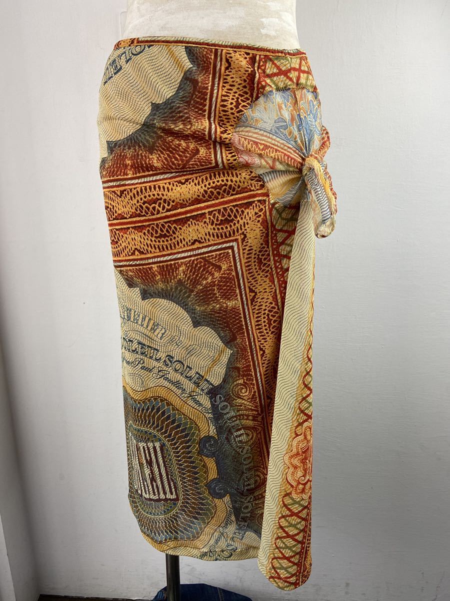 極美品 JEAN PAUL GAULTIERジャンポール・ゴルチエ パワーネット