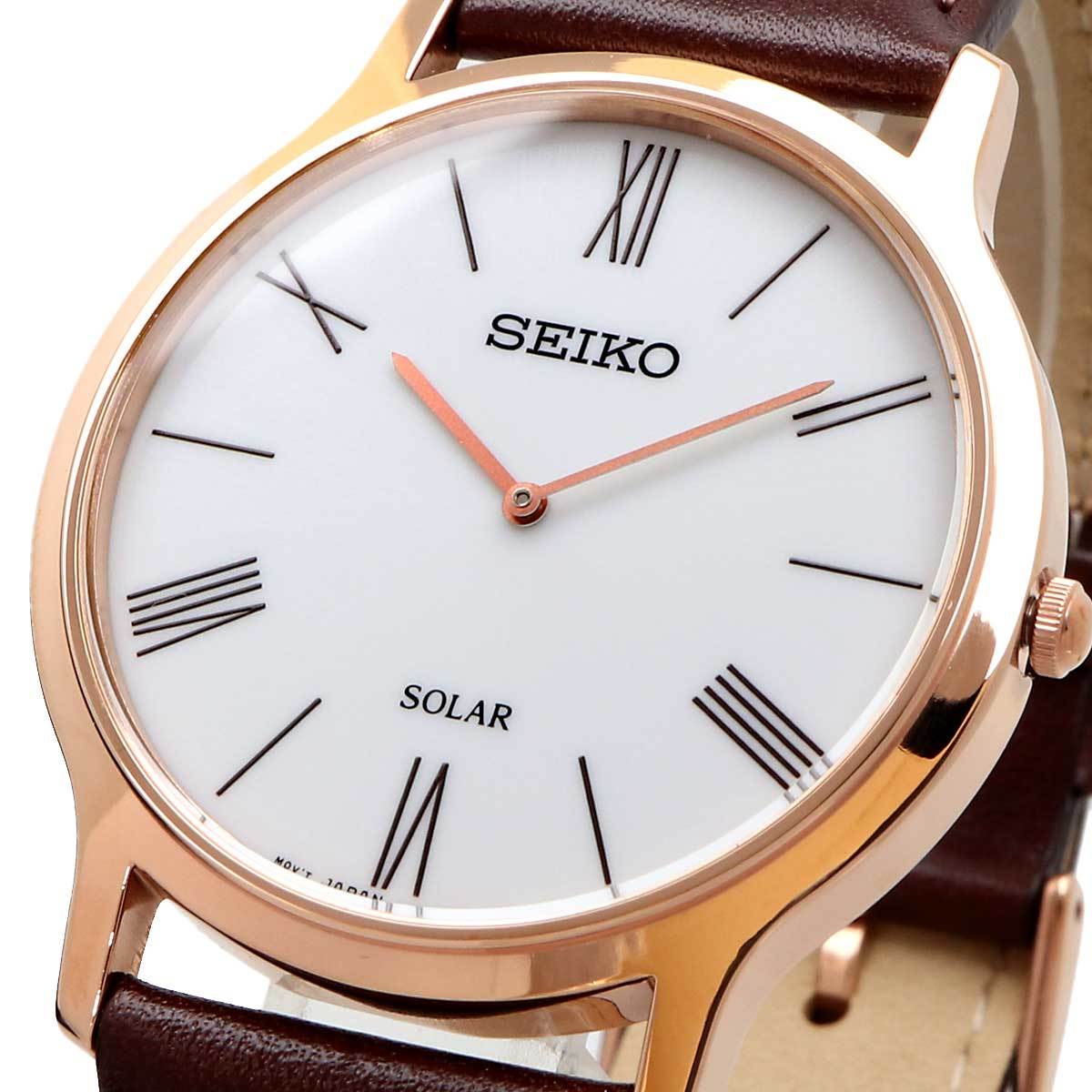 腕時計 Seiko セイコー 海外モデル ソーラー シンプル ビジネス カジュアル メンズ Sup854p1 海外モデル 売買されたオークション情報 Yahooの商品情報をアーカイブ公開 オークファン Aucfan Com