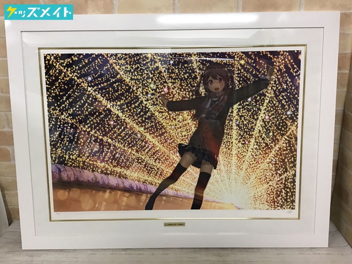 ヤマト便 同梱不可】現状 アールビバン 版画 カントク DX版 