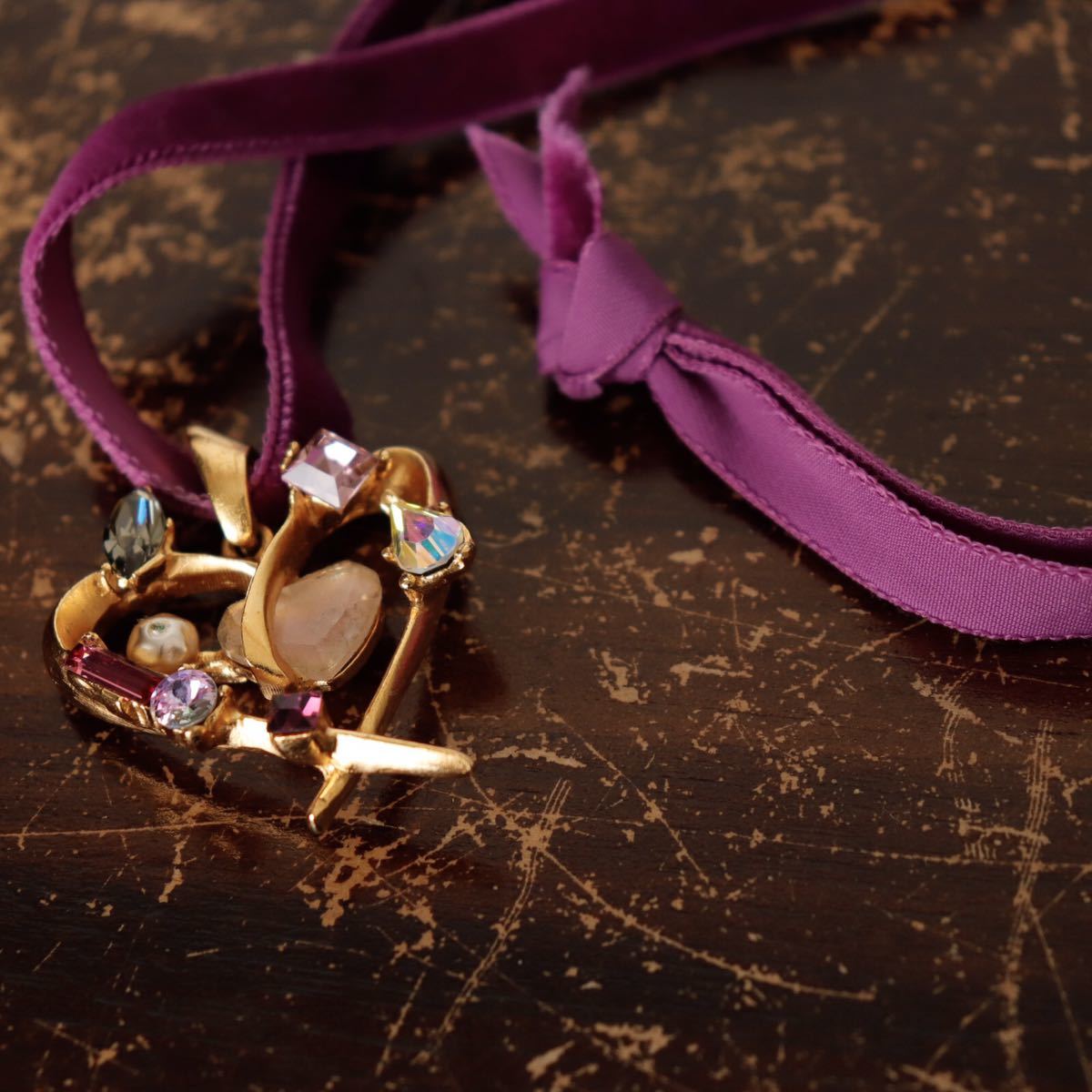 美品】Christian Lacroix クリスチャンラクロワ ヴィンテージ 