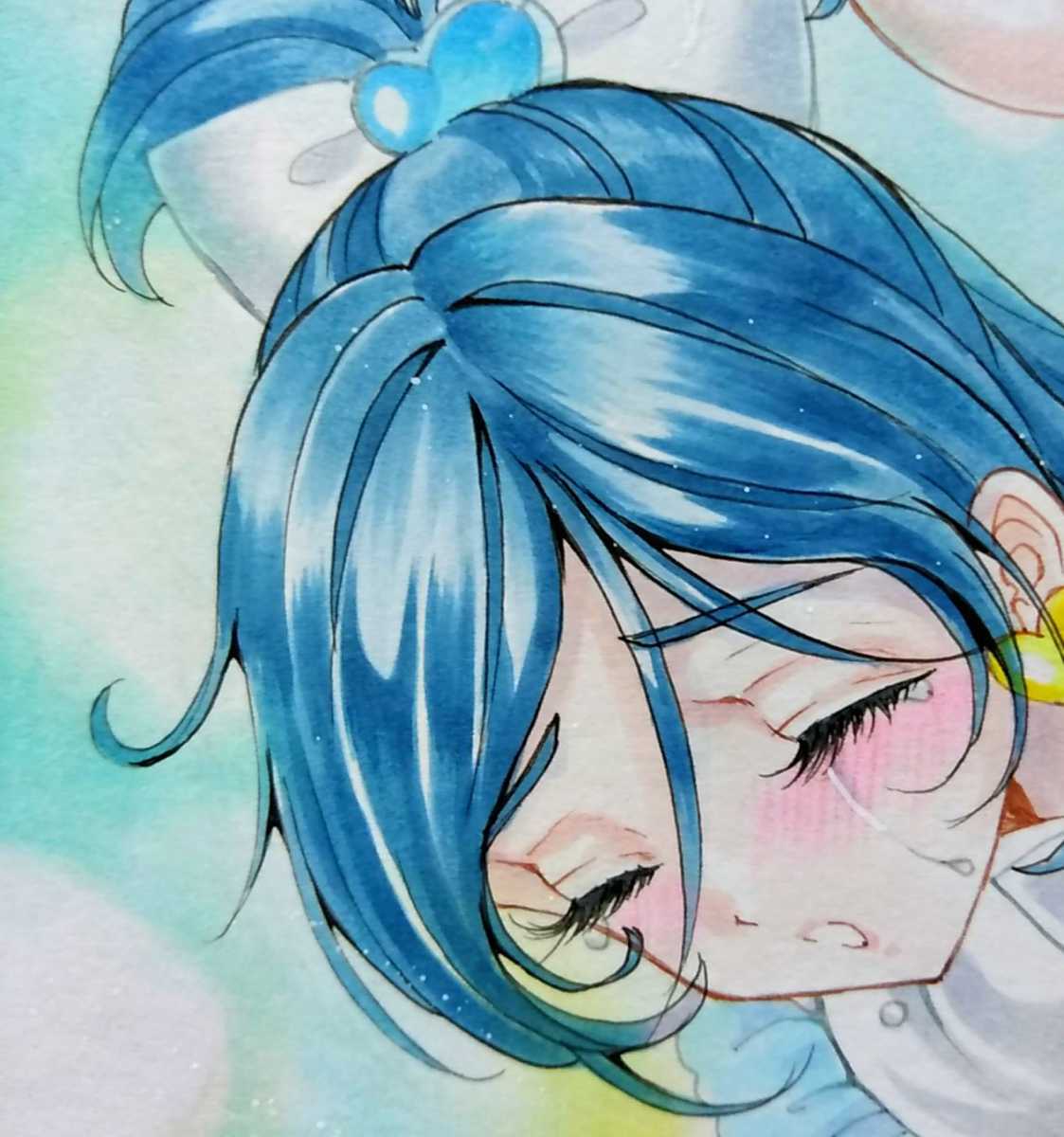 キュアホワイト ピンチ プリキュア 雪城ほのか 〕同人 オリジナル