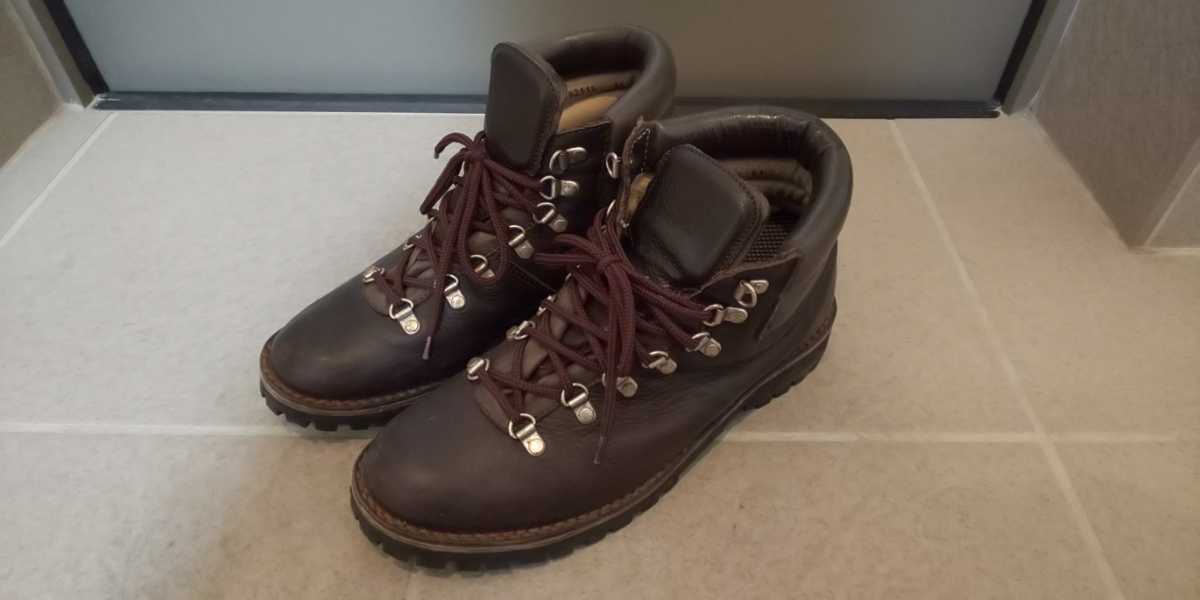 Cebo セボ クライミングブーツ マウンテンブーツ サイズ41 ブラウン 茶 品 26 0cm 売買されたオークション情報 Yahooの商品情報をアーカイブ公開 オークファン Aucfan Com