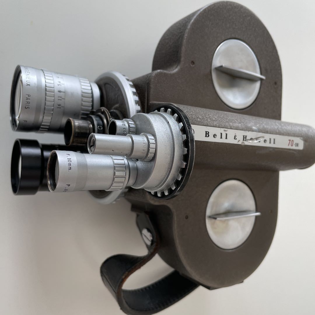 Bell&Howell ベルハウエル 70DR 16mmフィルムカメラ cマウントレンズ3