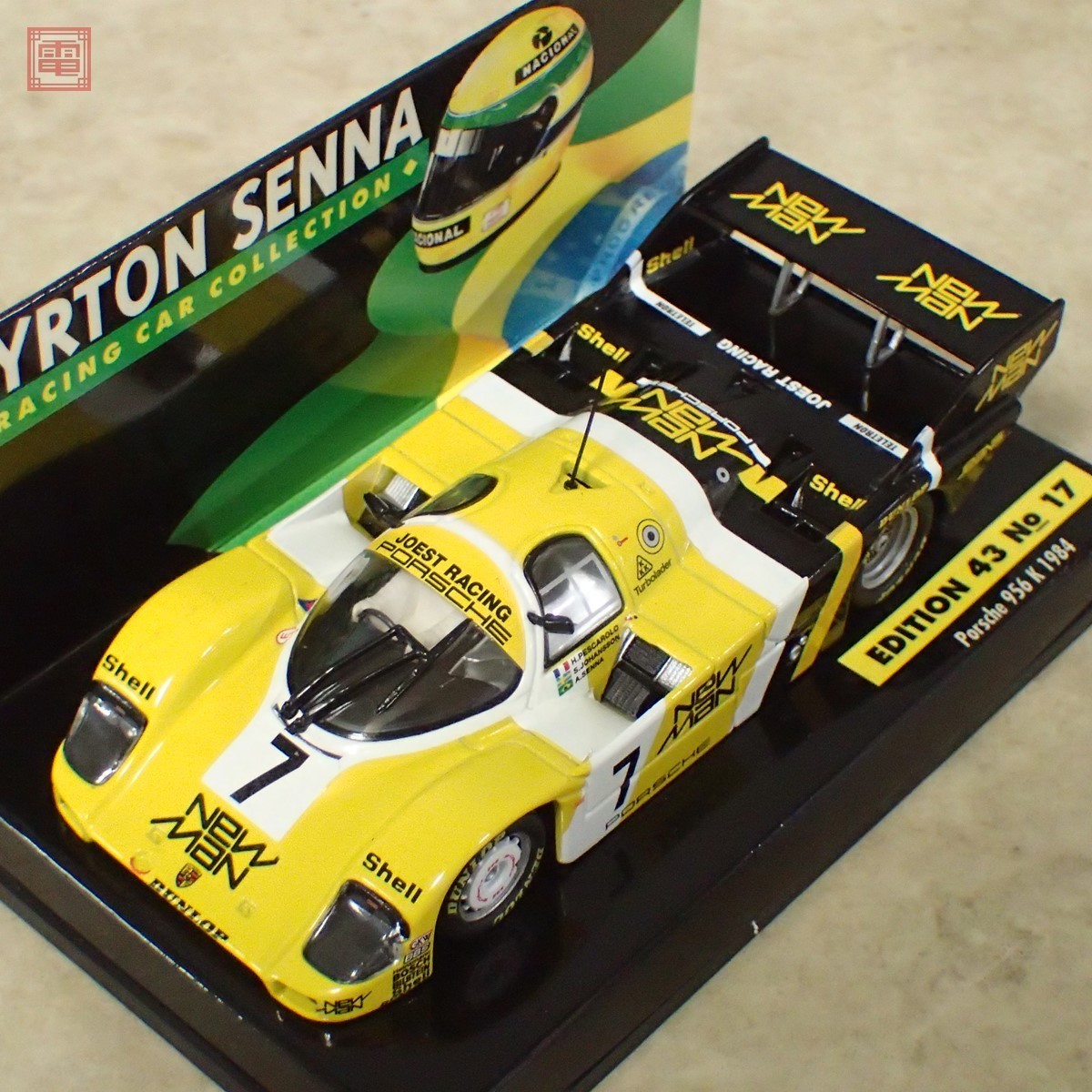 LANG 1/43 ポルシェ 956 K 1984 アイルトン・セナ No.540844307