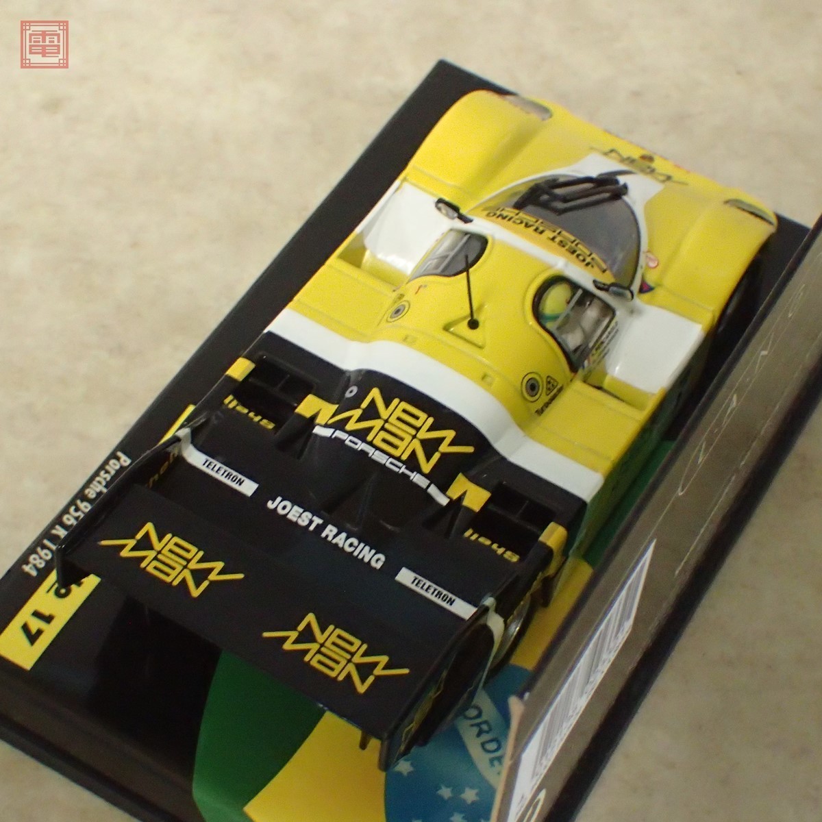 LANG 1/43 ポルシェ 956 K 1984 アイルトン・セナ No.540844307
