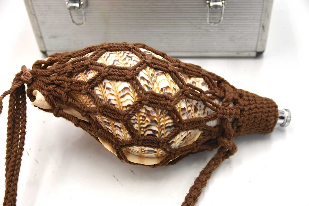 新作登場，爆買い ほら貝 修験道 山伏 甲乙 真言 山修行 40㎝ 1.1キロ(その他)｜売買されたオークション情報、yahooの商品情報をアーカイブ公開 - オークファン その他