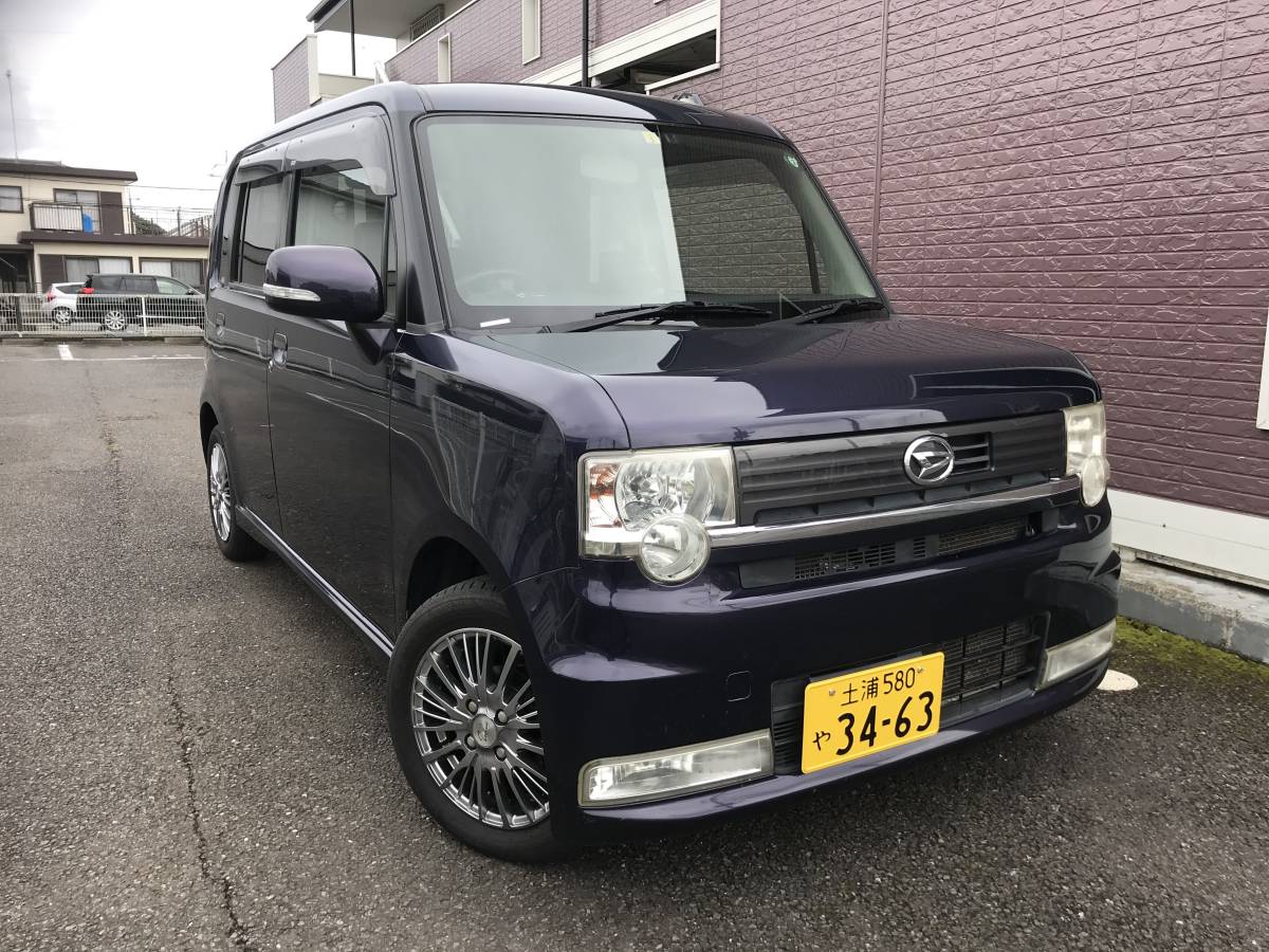 平成20年ムーヴコンテ/カスタムX車検令和4年3月1日まで
