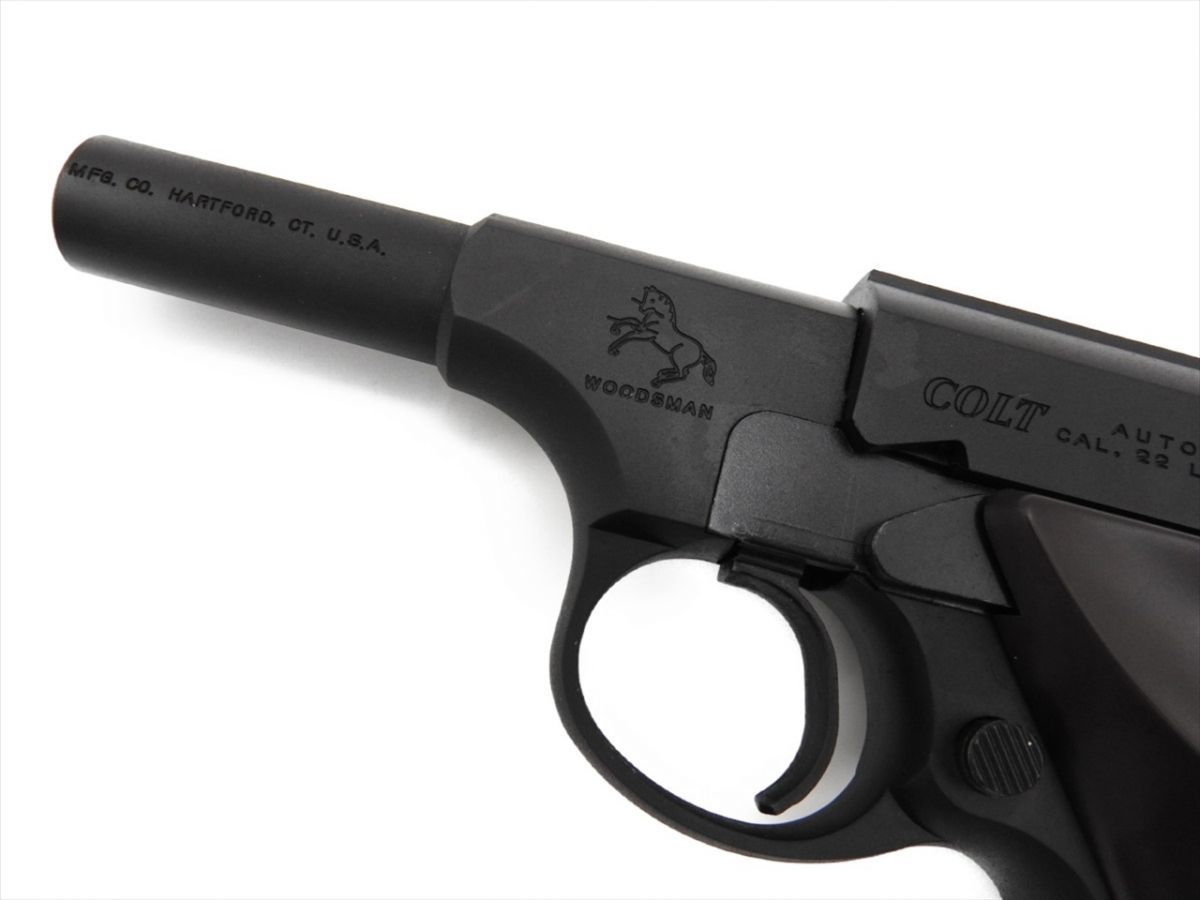 CAW Mule コルト ウッズマン スポーツ ショートバレルカスタム