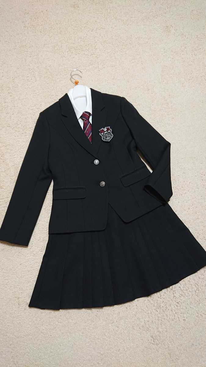 美品 ショパン chopin フォーマル スーツ スカート 160cm 卒業式 入学  