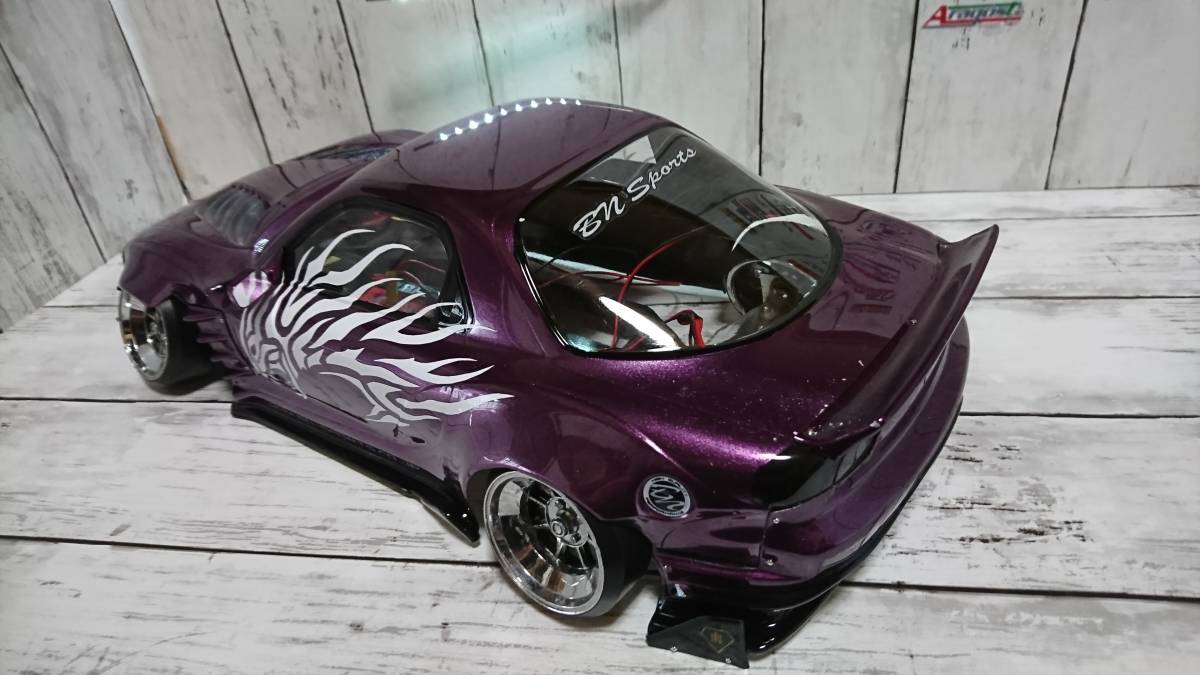 全国無料，得価 PANDORA RX-7 BN-SPORTS 公認 1/10(ボディ)｜売買されたオークション情報、yahooの商品情報をアーカイブ公開 - オークファン ボディ