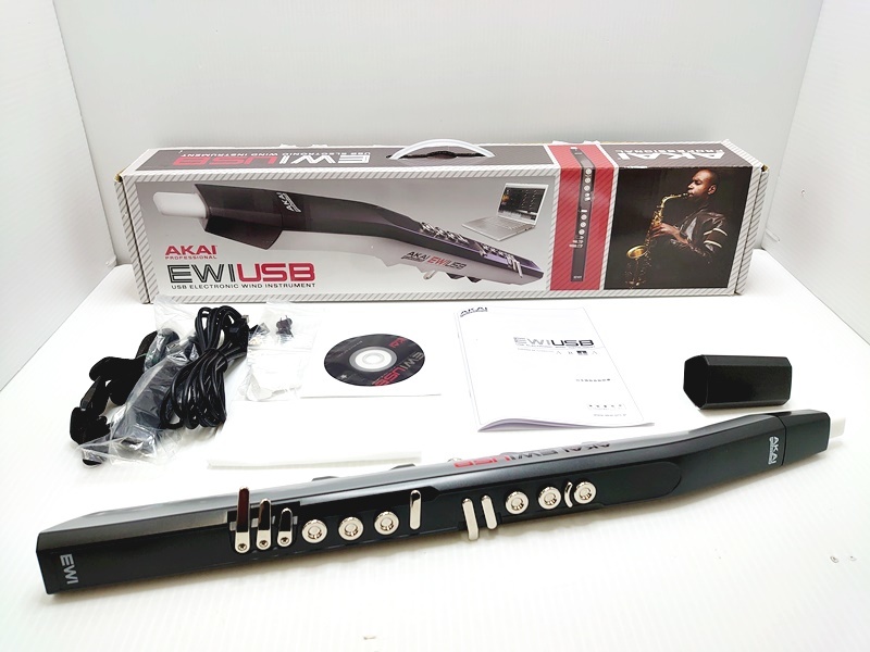 徳山)AKAI PROFESSIONAL EWI USB ウインドUSBコントローラー 電子