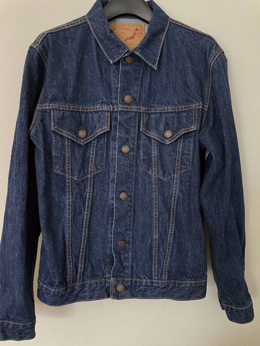 orSlow / オアスロウ : 3RD TYPE 60'S DENIM JACKET : 01-6005-81 メンズ SIZE-(3)L