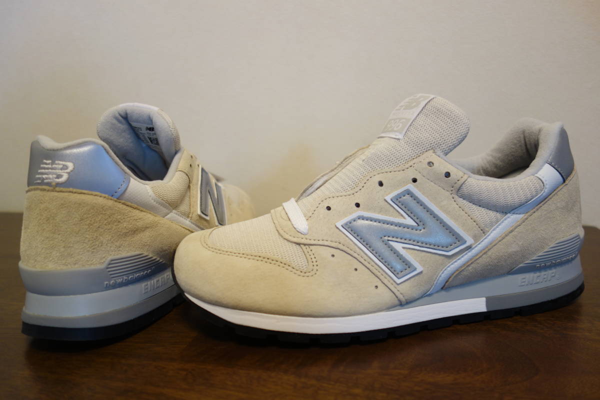 定価2.8万円 新品未使用 New Balance M996 CRC 26.5cm USA スエード 