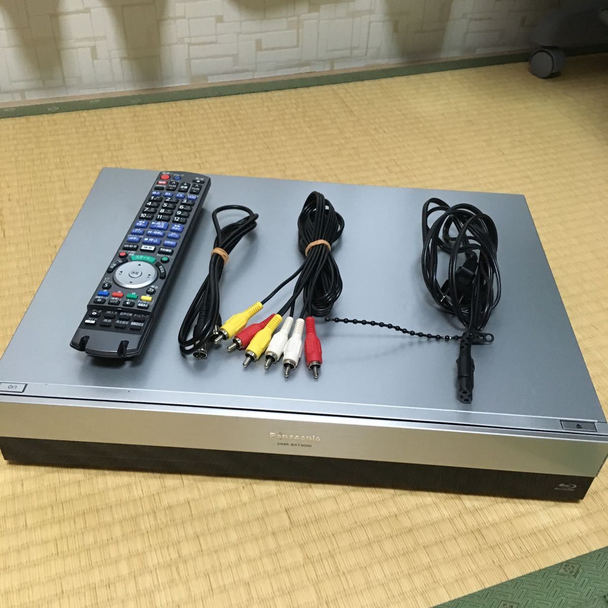 ◇2TB パナソニック DIGA DMR-SW2000 2番組録画 外付HDD可 ブルーレイ