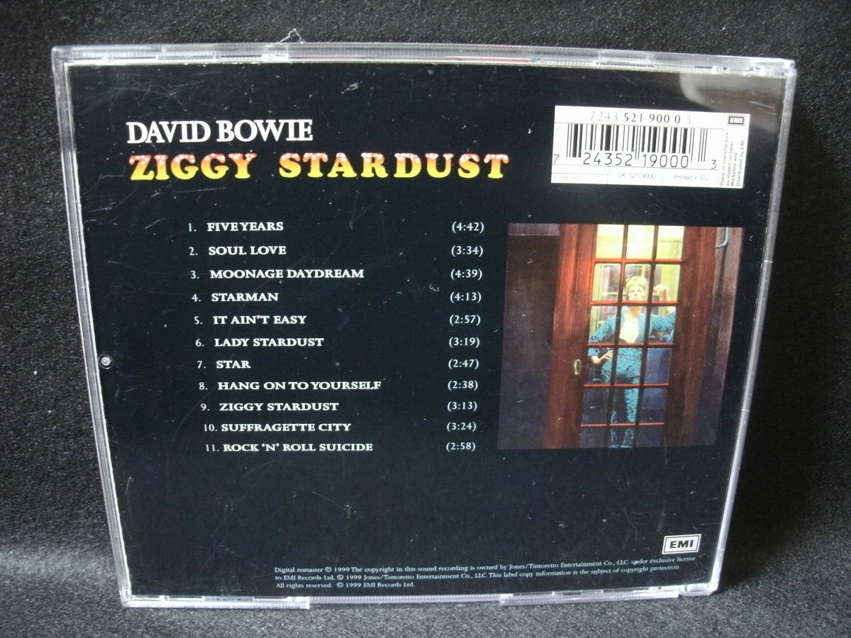 同梱発送不可 CD / DAVID BOWIE / ZIGGY STARDUST / 24-BIT DIGITALLY REMASTERED ...