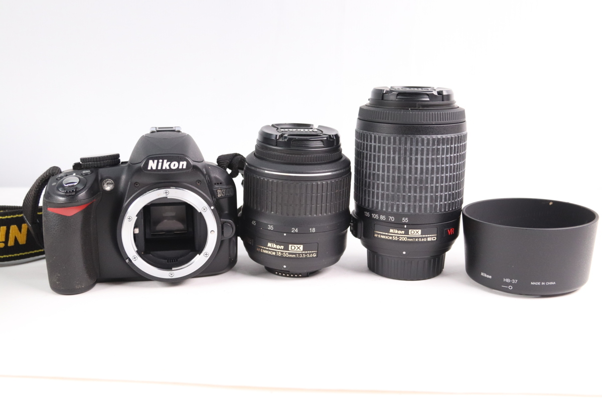 D3100 Nikon ニコン デジタル一眼レフカメラ | カメラ ボディ レンズ