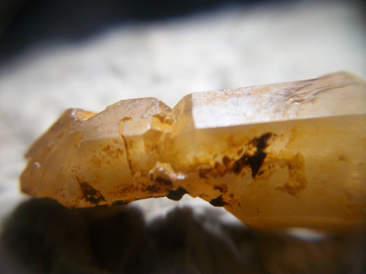 レモン水晶 国産鉱物 奈良 希少 クラスター 【公式通販】