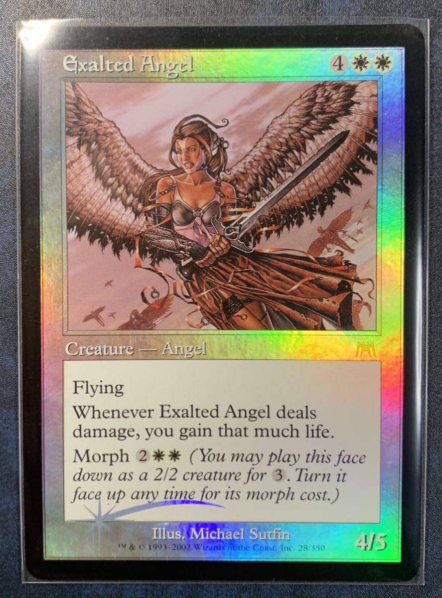 MTG 賛美されし天使 FOIL 英語版 賛美されし天使 MTG 英語 Angel》(