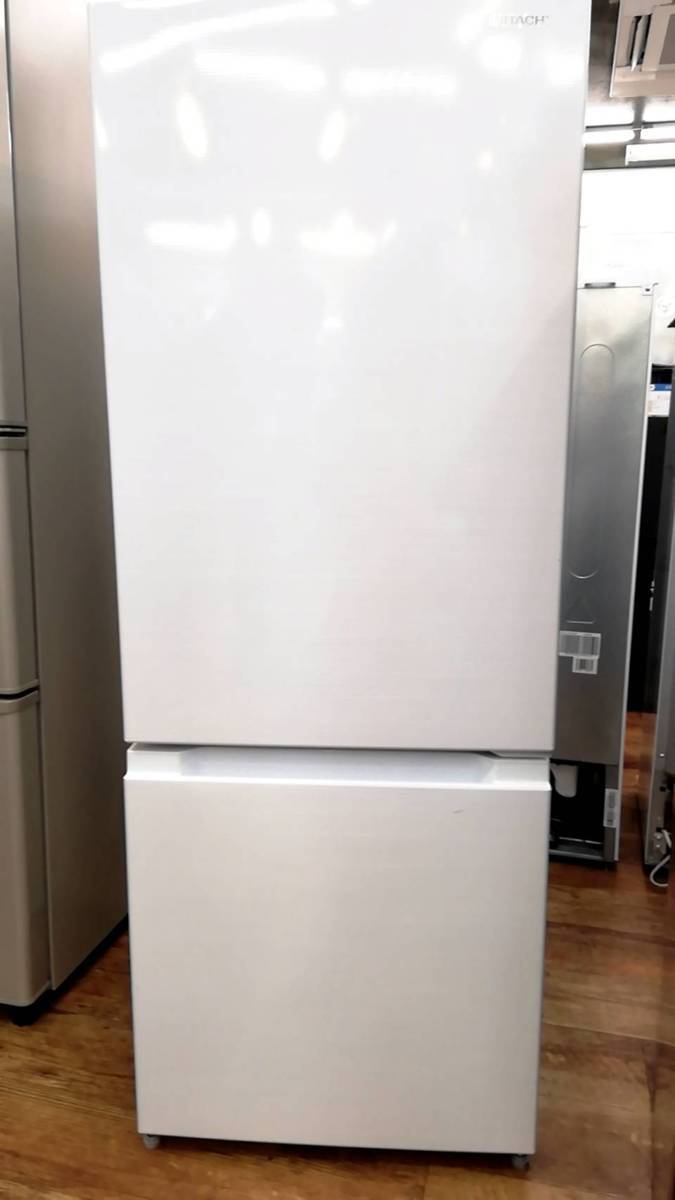 日立 HITACHI 2ドア冷蔵庫 RL-154JA 154L 2019年製 冷蔵庫