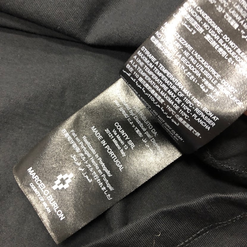 １円 正規品 タグ付き Marcelo Burlon County Of Milan Tee マルセロバーロン スネークプリントｔシャツ サイズ Xs ブラック G Dragon 文字 ロゴ 売買されたオークション情報 Yahooの商品情報をアーカイブ公開 オークファン Aucfan Com