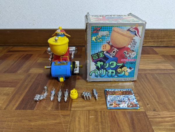 ヤッターマン ヤッターペリカン タカトク 超合金 Zキャラクター Yahoo 