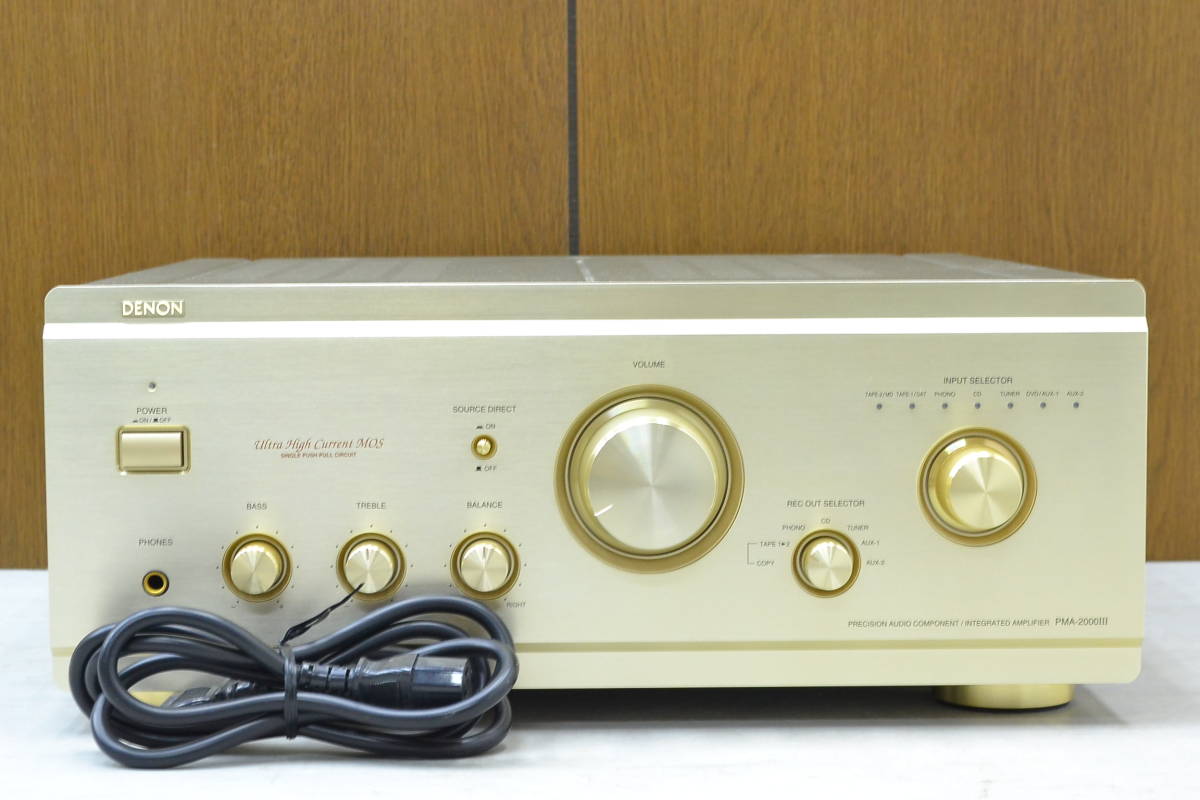 SANSUI AU-α907MR ♪サンスイ プリメインアンプ♪【当社メンテナンス済