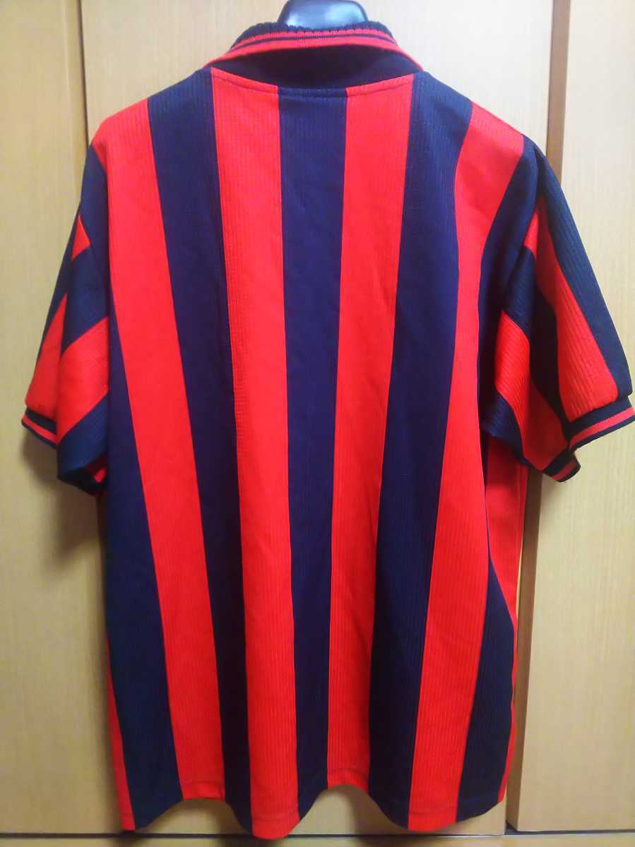 正規品 ミラン 96-97 ユニフォーム OPEL lotto 【公式通販】