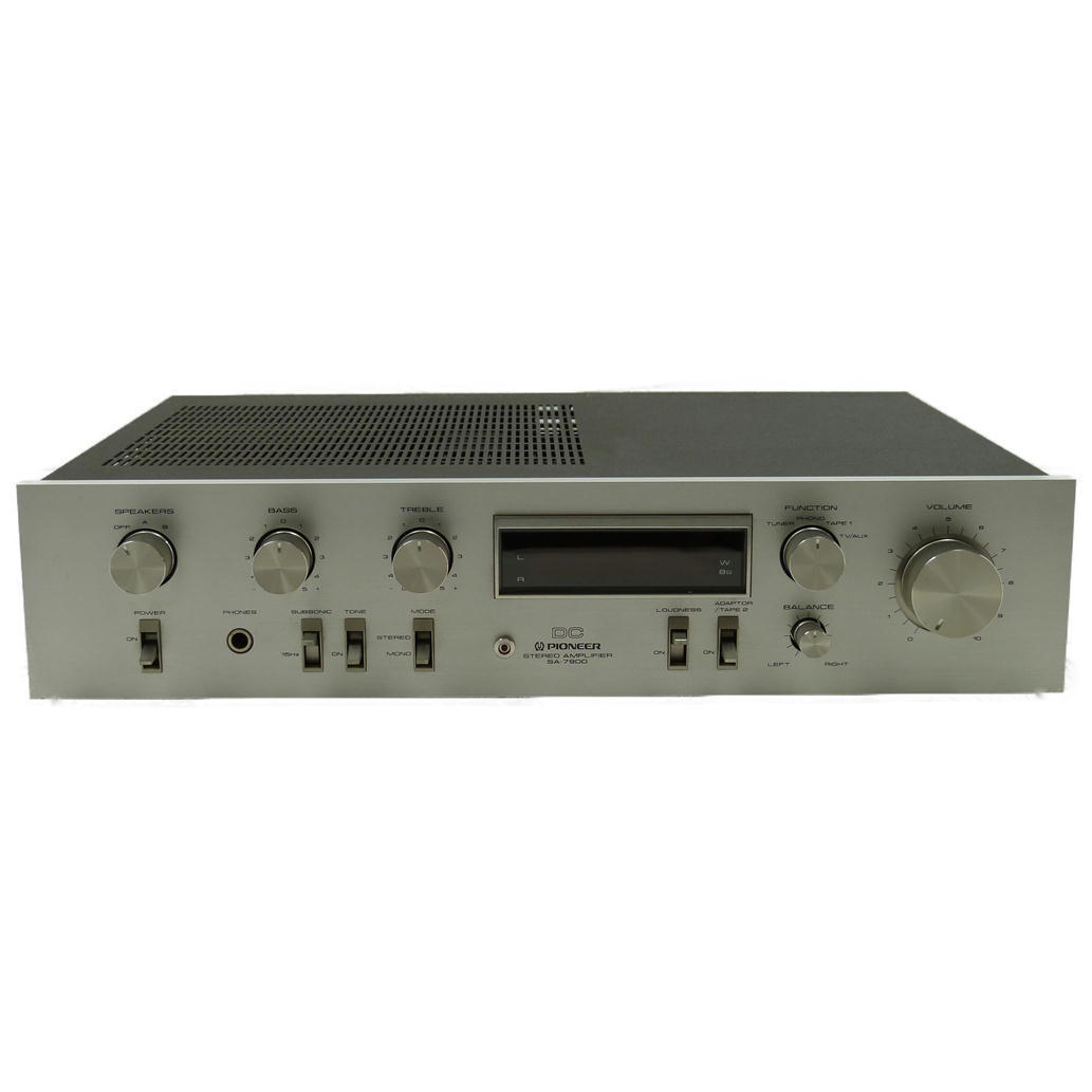 1円【ジャンク】PIONEER パイオニア/ステレオアンプ/SA-7900/03