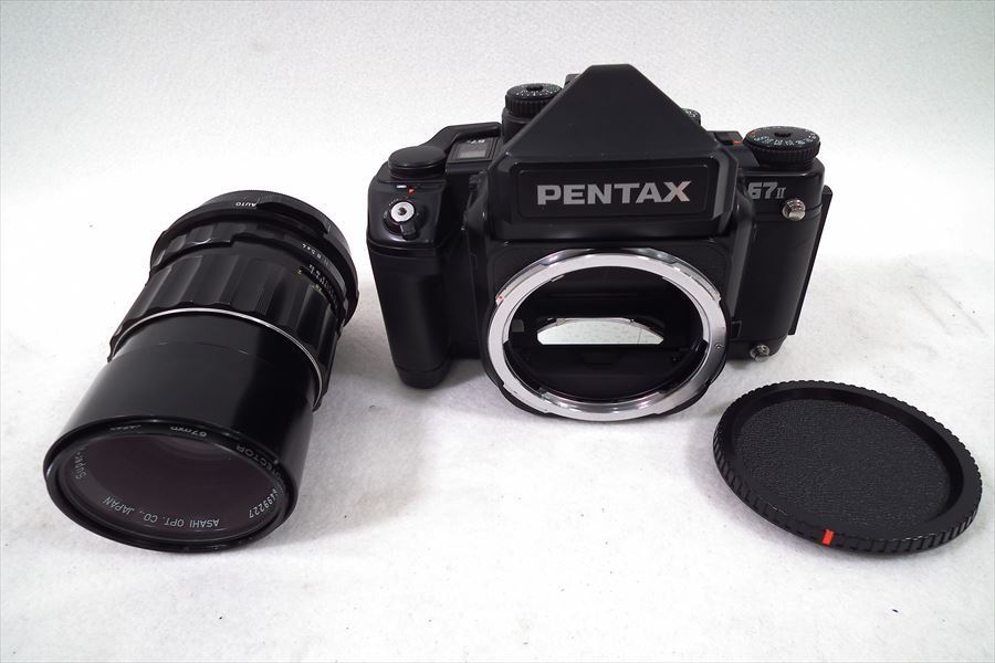 PENTAX ペンタックス 67II 中判カメラ Super-Multi-Coated TAKUMAR/6×7