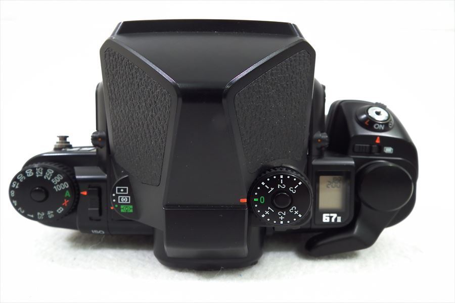 PENTAX ペンタックス 67II 中判カメラ Super-Multi-Coated TAKUMAR/6×7
