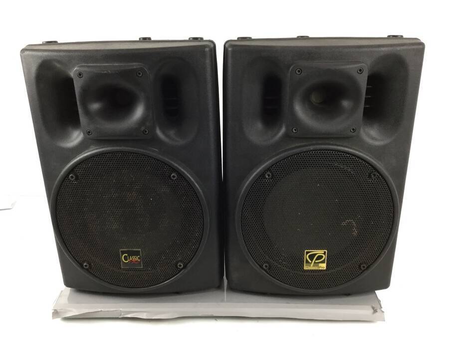 ClassicPro CSP10 PAスピーカー(ペア)☆現状品 CLASSIC 【公式通販】