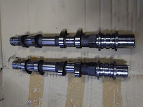ジュン/JUN AUTO　EJ207(GC8)用ハイカムシャフト 272°10.3(IN)　２本