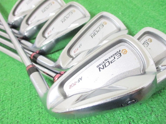 名器!!!◇◇ エポン EPON AF-702 6本 #5-Pw NS850(R) ◇◇FORGED by