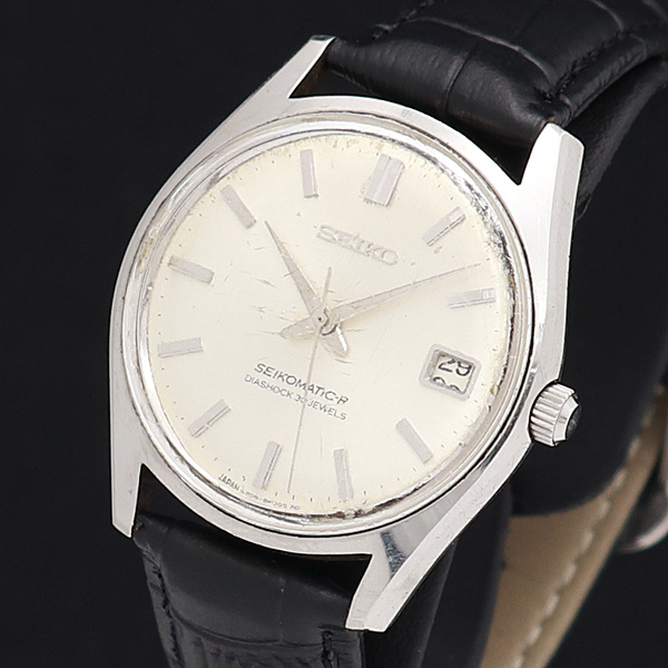 1円☆稼働品【セイコー/SEIKO】セイコーマチックR デイト 30石 8305 
