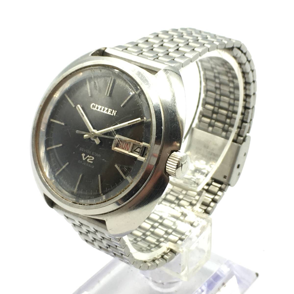 SEVEN STAR V2 Japan 1970年代 デイデイト j-4-70 CITIZEN/シチズン 