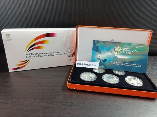 人気SALE MJULS34 2006年FIFAワールドカップドイツ大会 公式記念コイン