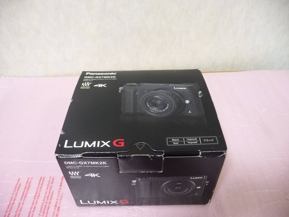 ☆展示品 Panasonic パナソニック ミラーレス一眼カメラ LUMIX DMC 