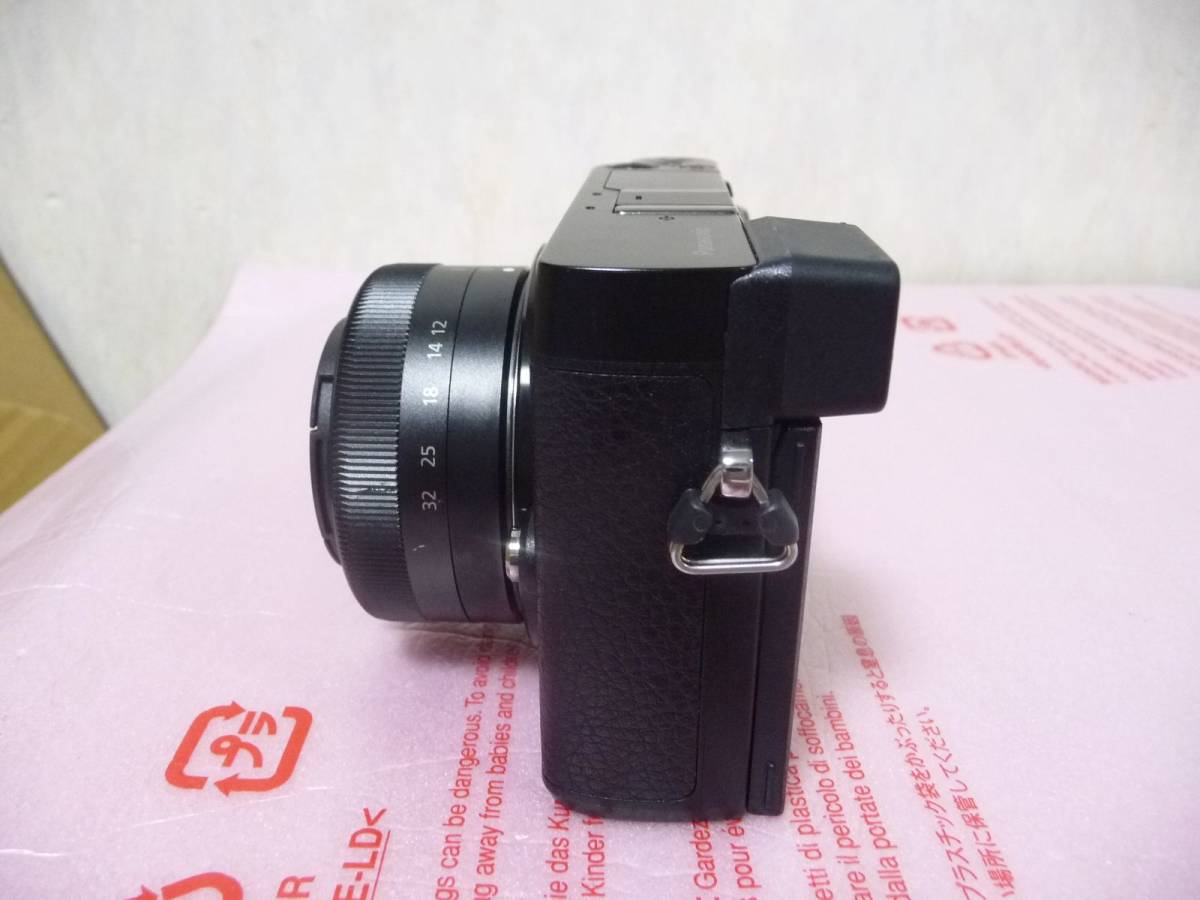 ☆展示品 Panasonic パナソニック ミラーレス一眼カメラ LUMIX DMC 