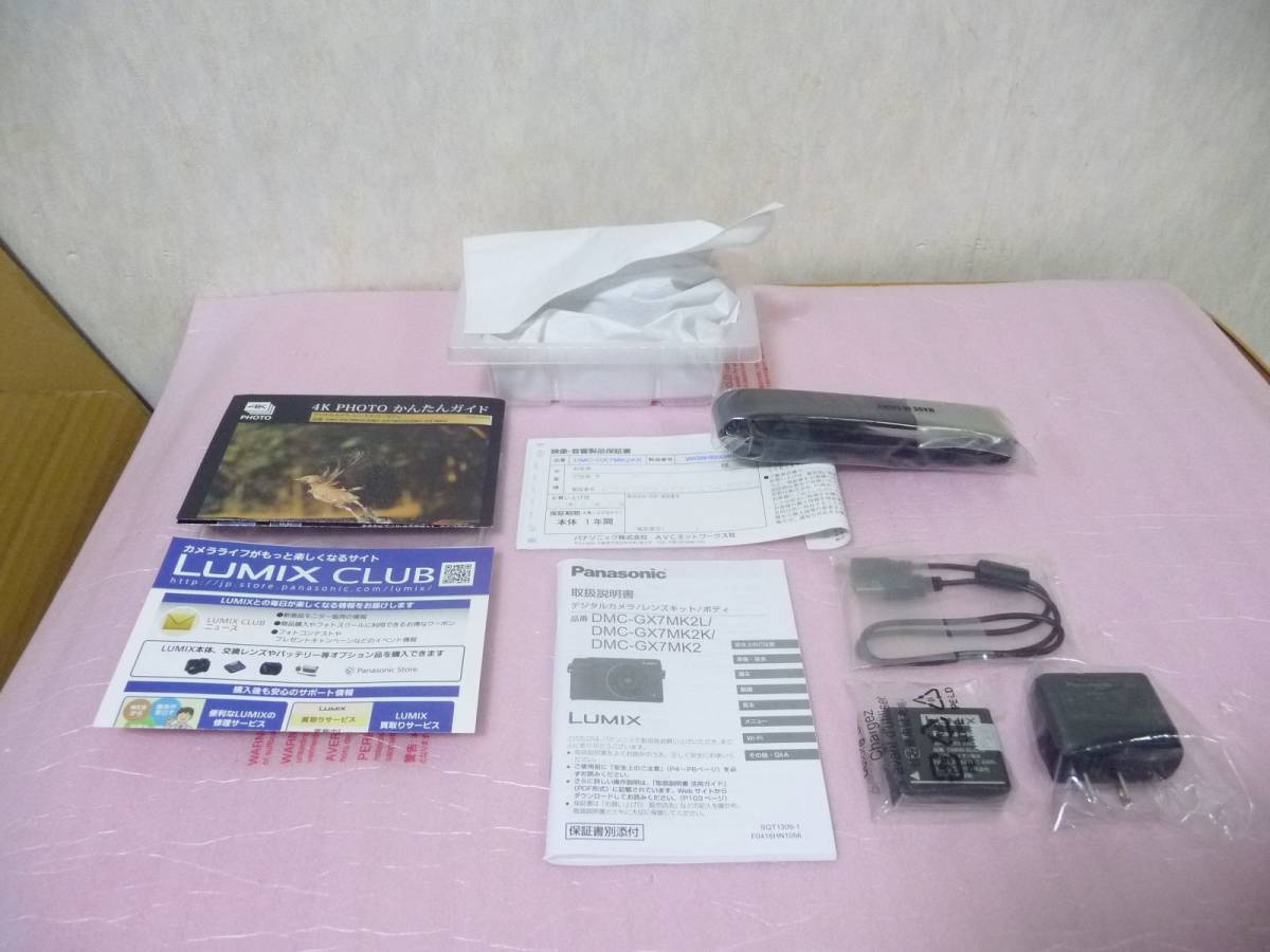 ☆展示品 Panasonic パナソニック ミラーレス一眼カメラ LUMIX DMC 