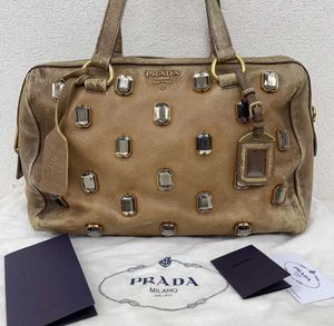 プラダ ボストンバッグ レザーの平均価格は16 198円 ヤフオク 等のプラダ ボストンバッグ レザーのオークション売買情報は25件が掲載されています