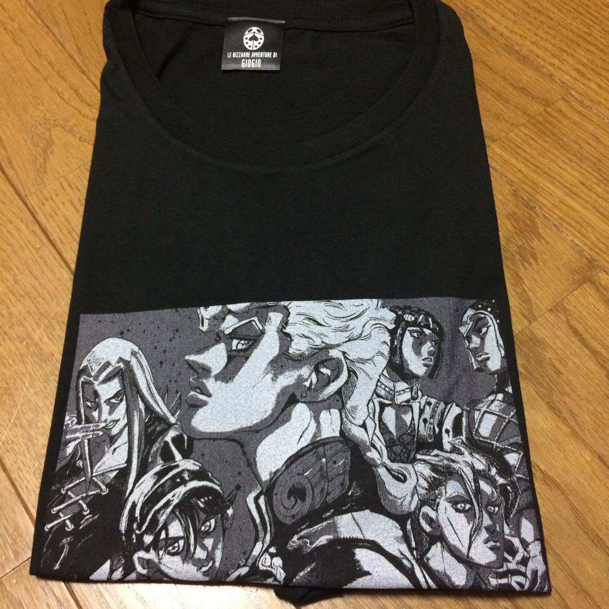 ジョジョ Tシャツ ジョルノ ブチャラティ 受注 限定 5部 Lサイズ 護衛チーム 黄金の風 ウルトラジャンプ 応募サービス ジョジョの奇妙な冒険 売買されたオークション情報 Yahooの商品情報をアーカイブ公開 オークファン Aucfan Com