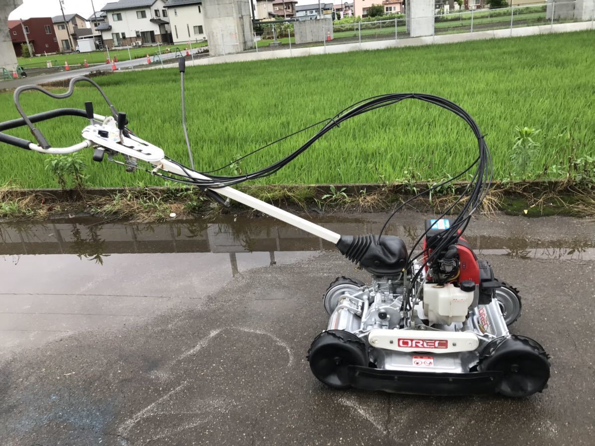 農業 オーレック スパイダーモア 斜面 草刈機 SP851 4WD