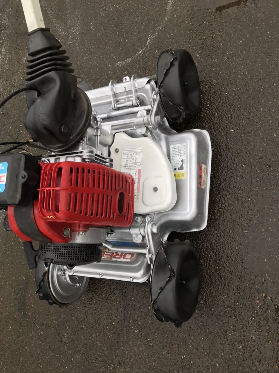 オーレック スパイダーモア SP851 | 草刈機 OREC 製品一覧 MOWER 