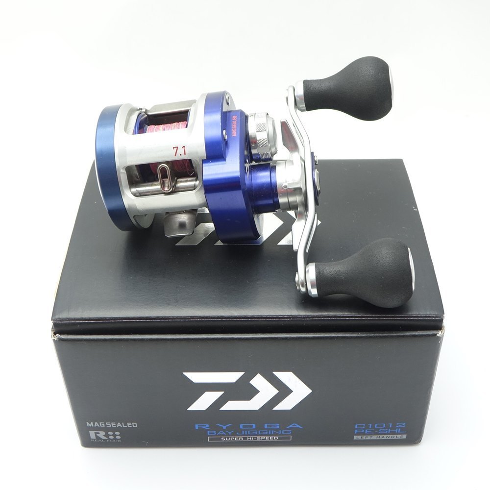 ◇◇ DAIWA ダイワ ベイトリール 14RYOGA BJ C1012PE-SHL 傷や汚れあり