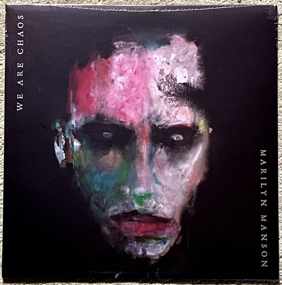 限定SALE We Are Chaos HOT PINK SHIMMER Marilyn Manson ウェブサイト限定 VINYL LP RECORD 2020 SEALED USA - Brand New(Marilyn Manson)｜売買されたオークション情報、yahooの商品情報をアーカイブ公開 - オークファン M