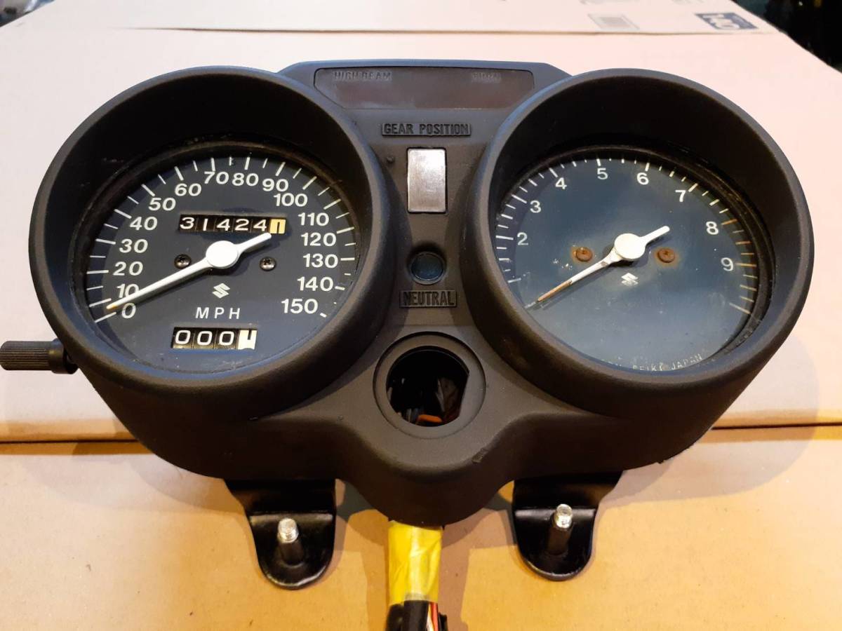 GT380 純正メーター 【GS400 GT550 GT750】 【公式通販】