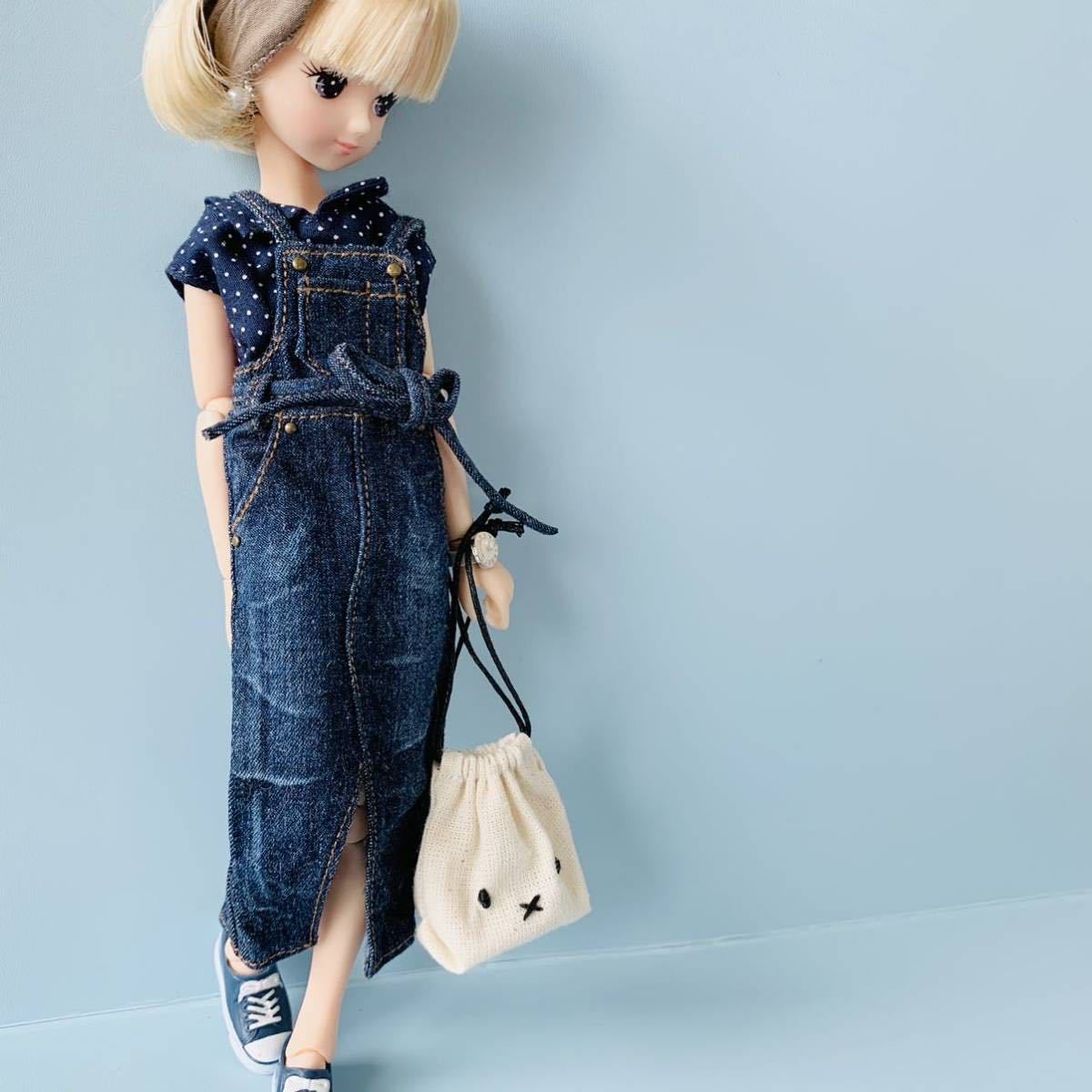専用 ハンドメイド服270 ドール服セット リカちゃん服サイズ フォト